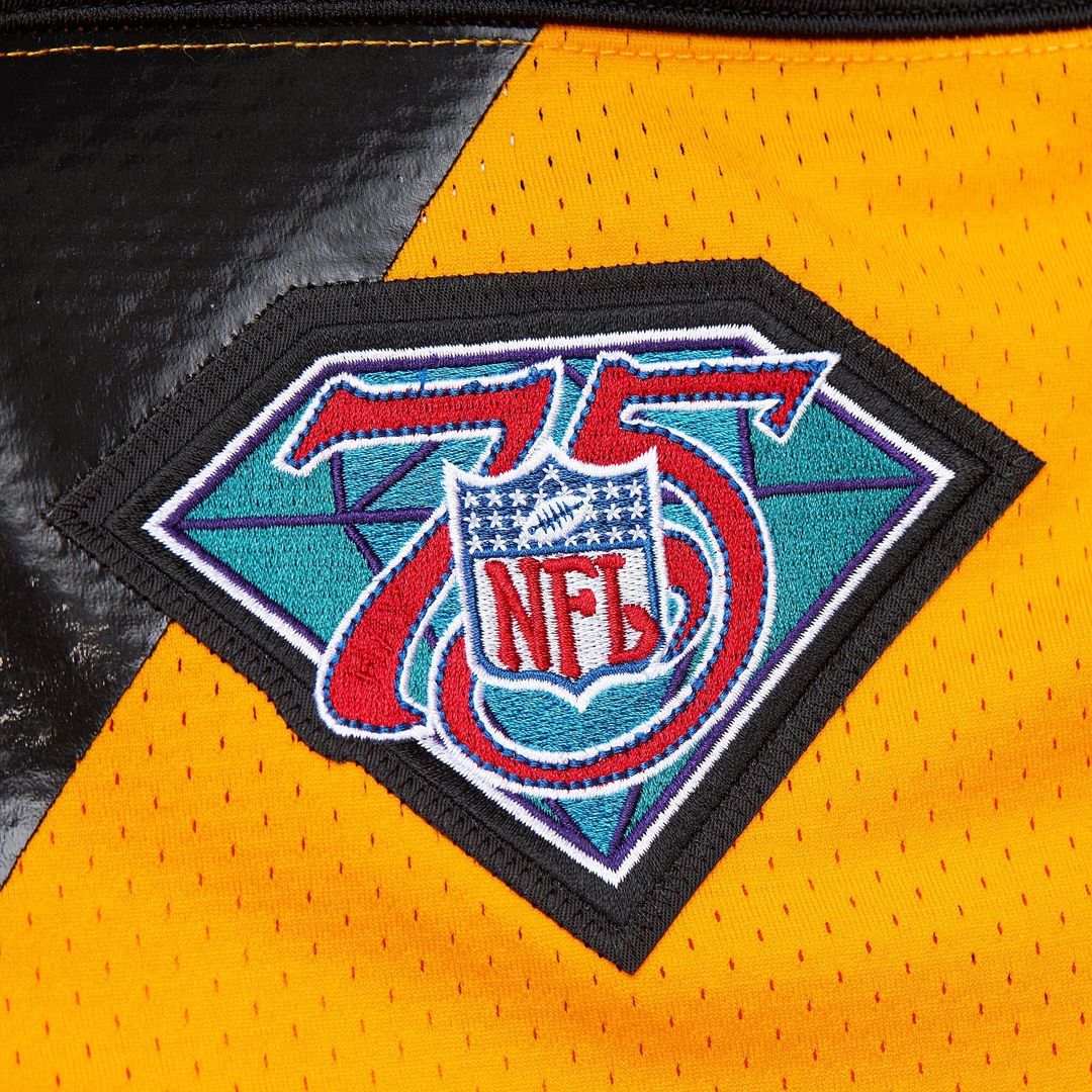 Rod Woodson Pittsburgh Steelers 1994 Mitchell & Ness Gold Authentic Throwback Retired Player Jersey
