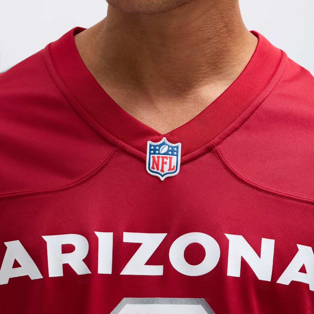 James Conner Arizona Cardinals Nike Cardinal Home Game Jersey