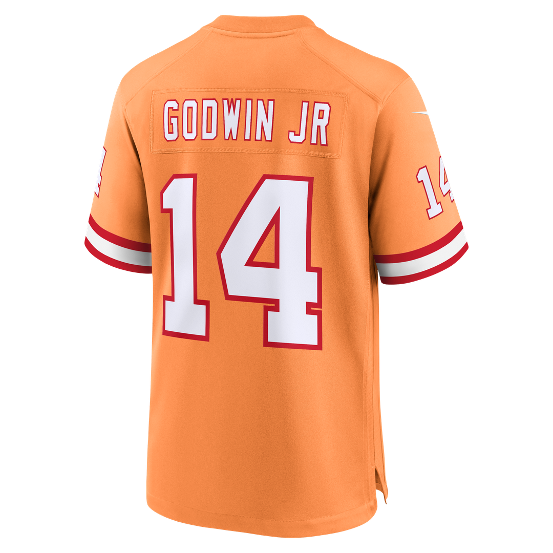 Chris Godwin Jr. Tampa Bay Buccaneers Nike Orange Alternate Game Player Jersey