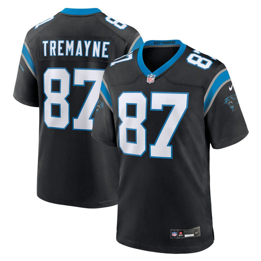 Brycen Tremayne Carolina Panthers Nike Black Team Game Jersey