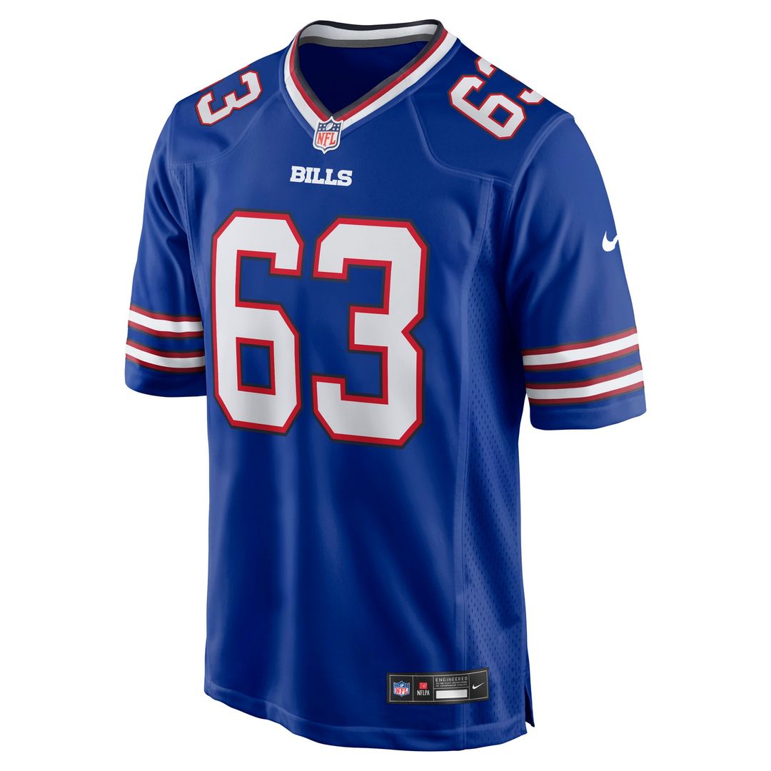 Austin Corbett Buffalo Bills Nike Royal Team Game Jersey