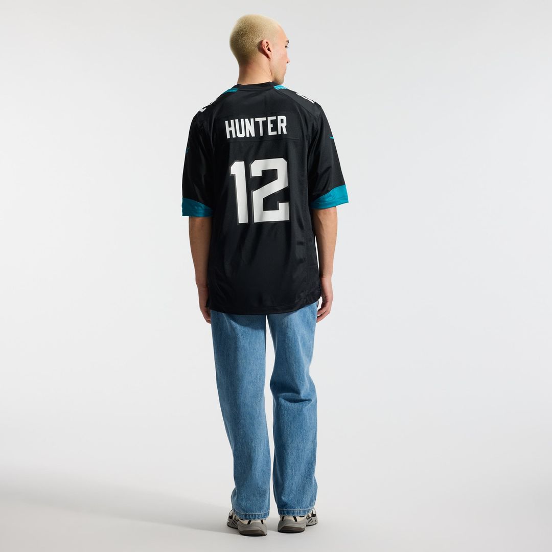 Travis Hunter Jacksonville Jaguars Nike Teal Team Game Jersey
