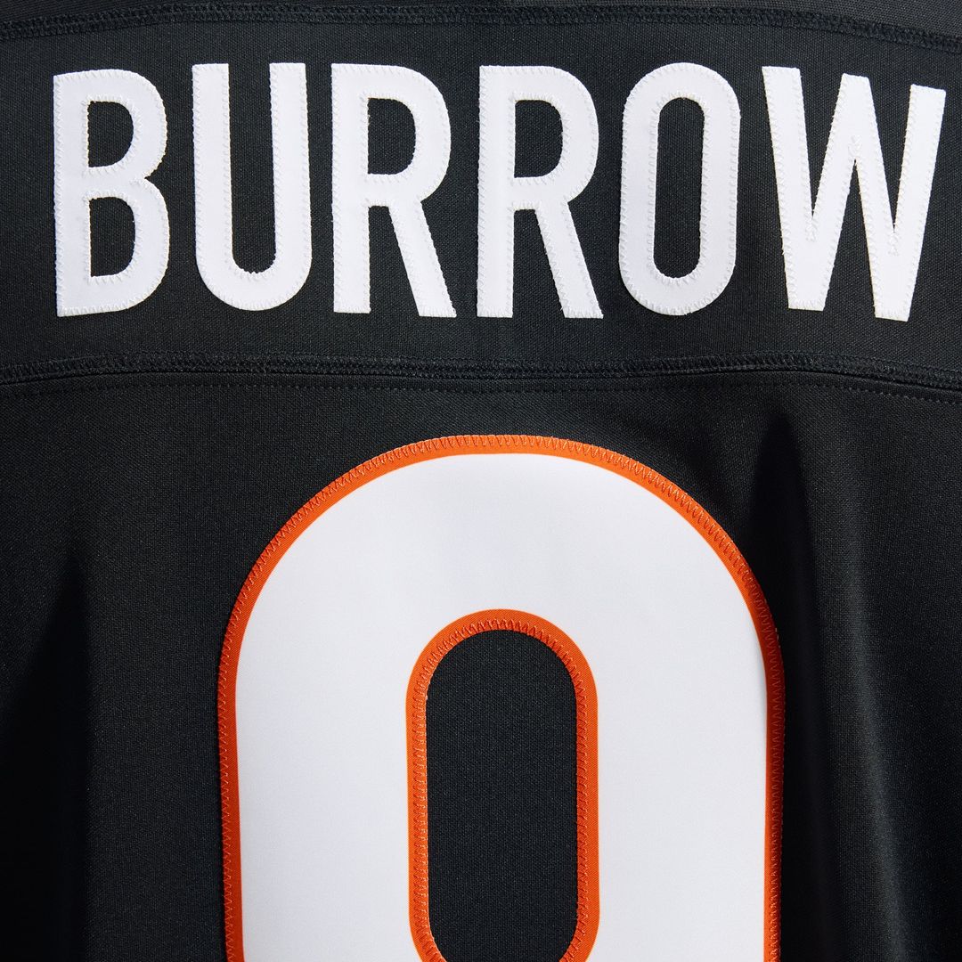 Joe Burrow Cincinnati Bengals Nike Black Team Vapor F.U.S.E. Stitched Limited Jersey