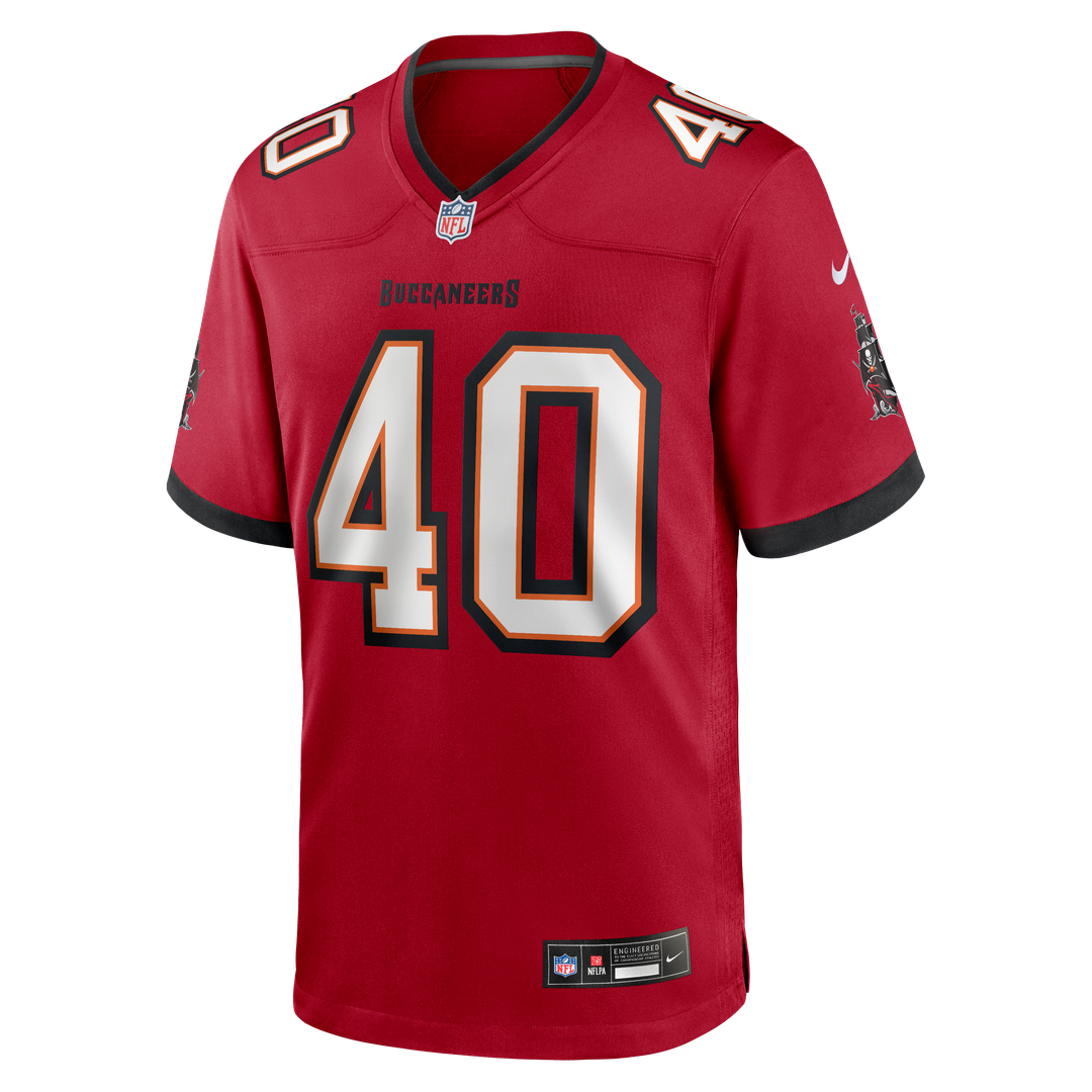 Mike Alstott Tampa Bay Buccaneers Nike Red Retired Player Game Jersey