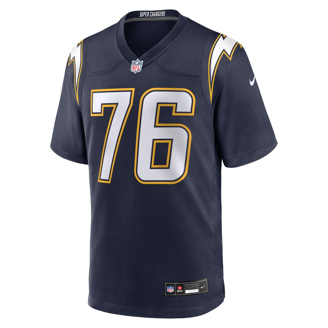 Joe Alt Los Angeles Chargers Nike Gold Alternate Charger Power Game Player Jersey