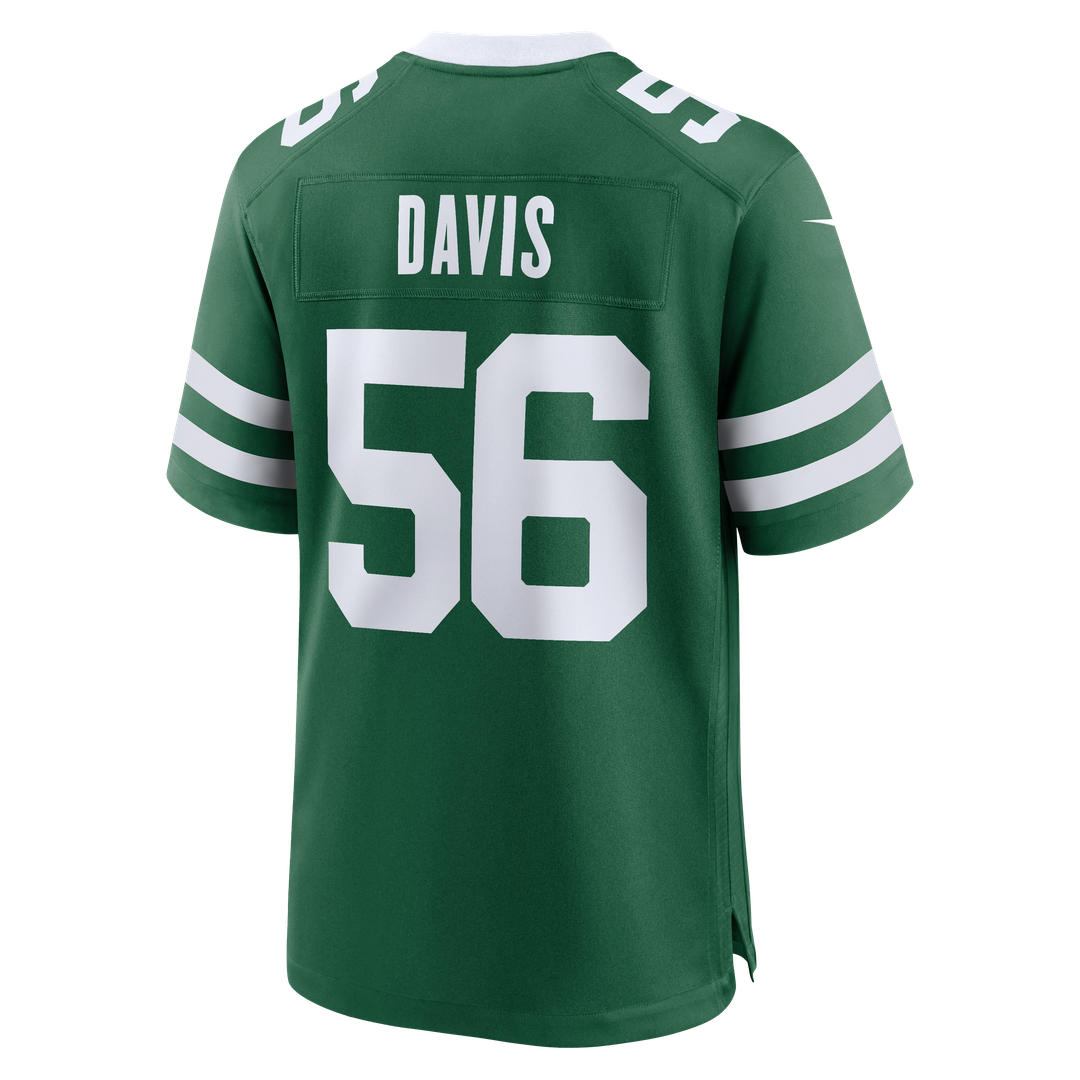 Demario Davis New York Jets Nike Legacy Green Team Game Jersey