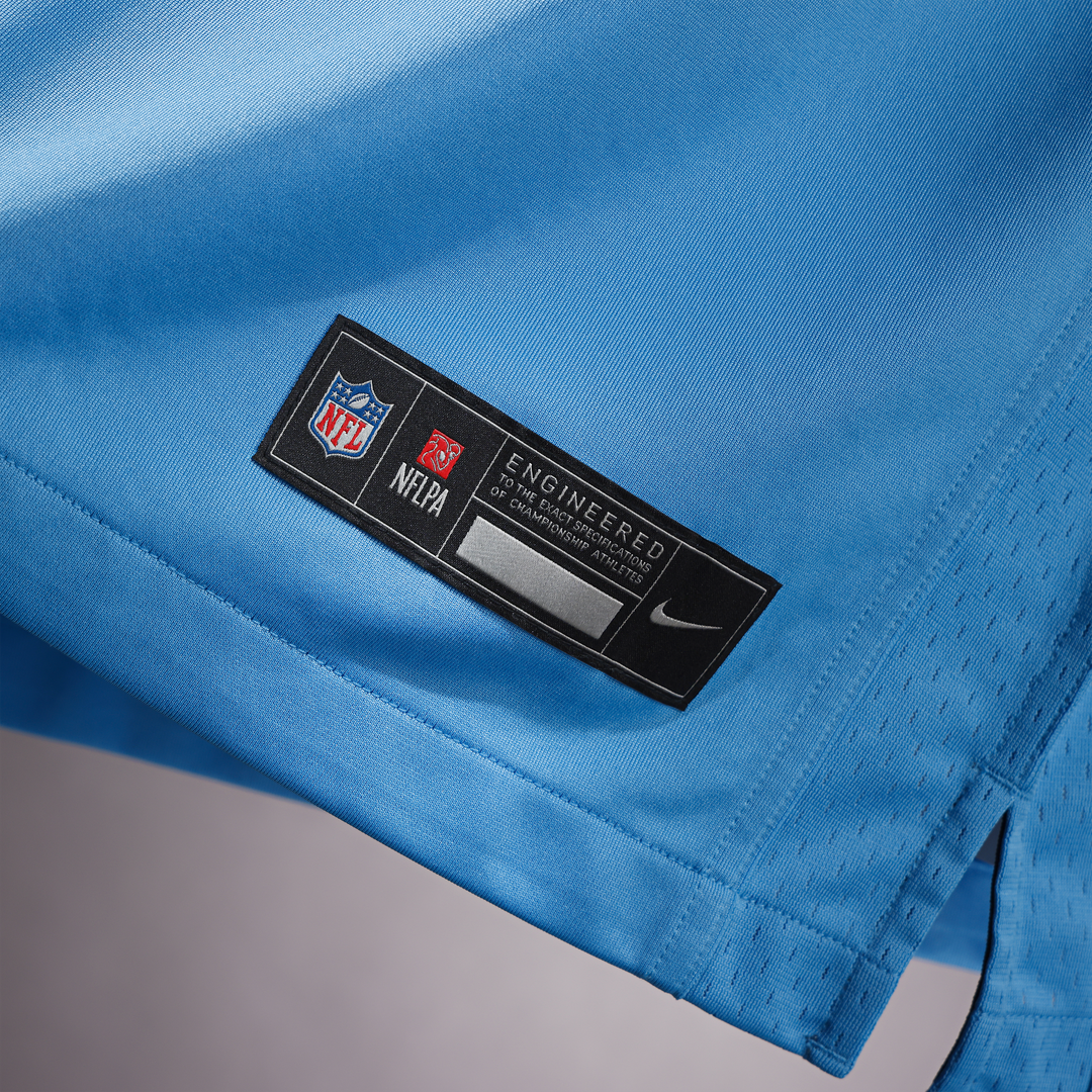 Chimere Dike Tennessee Titans Nike Light Blue Team Game Jersey