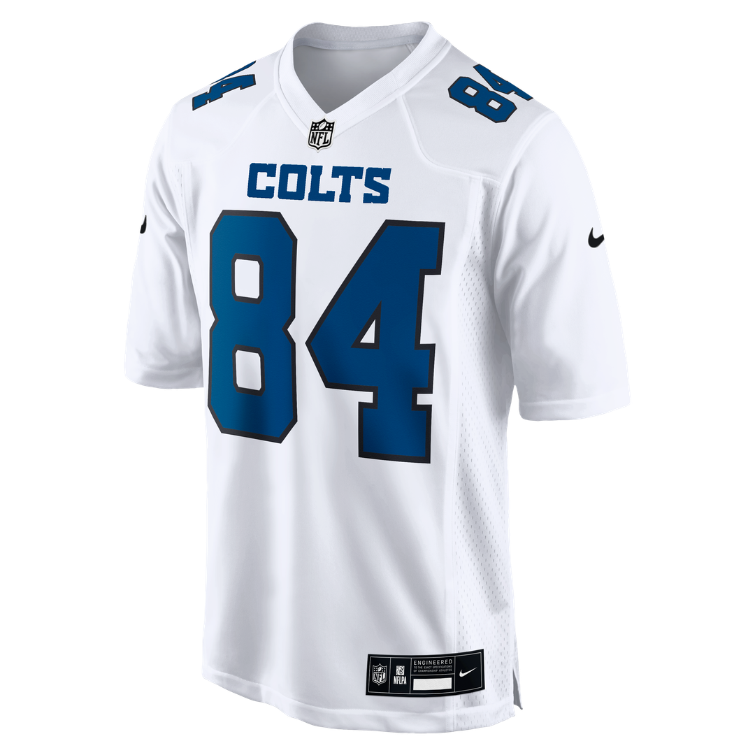 Tyler Warren Indianapolis Colts Nike Tundra White Fashion Game Jersey