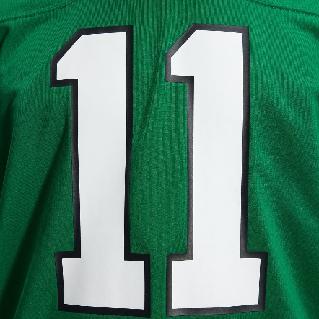 A.J. Brown Philadelphia Eagles Nike Kelly Green Alternate Game Player Jersey