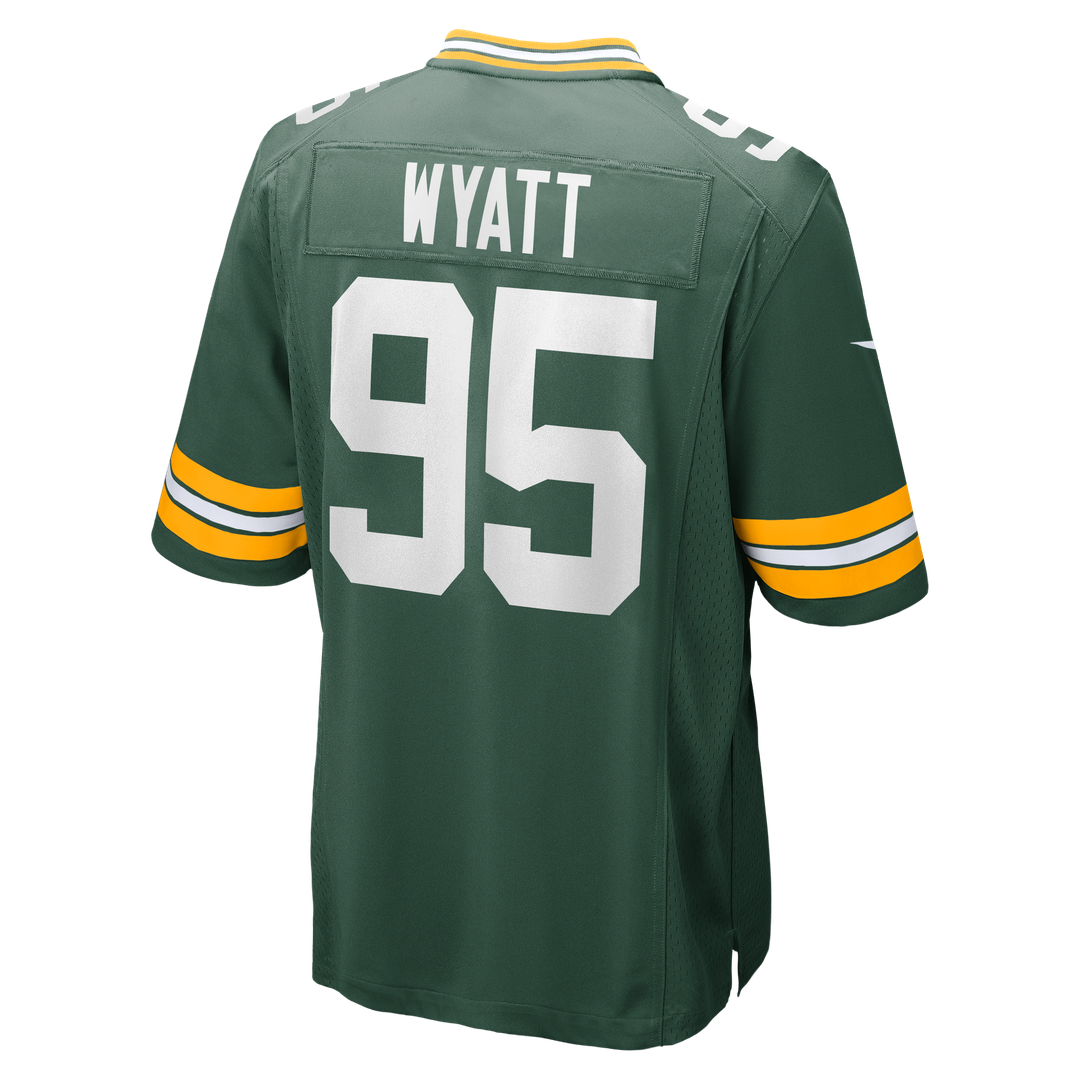 Devonte Wyatt Green Bay Packers Nike Green Player Game Jersey