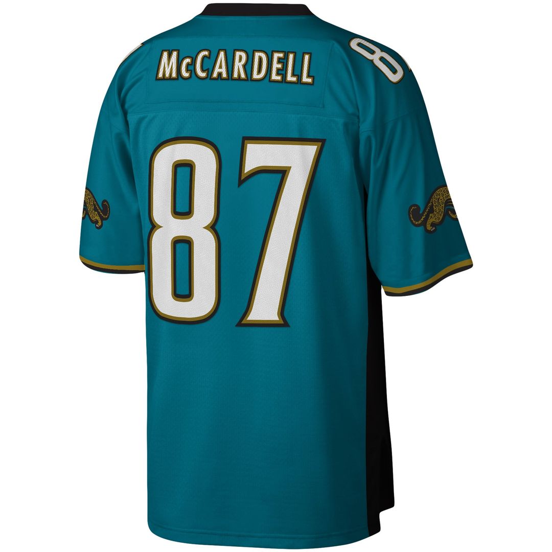 Keenan McCardell Jacksonville Jaguars Mitchell & Ness Teal Legacy Replica Jersey