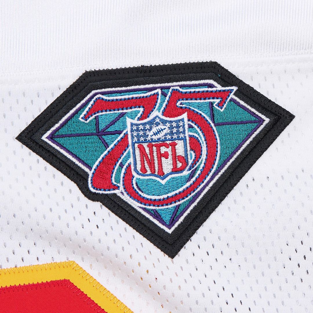 Derrick Thomas Kansas City Chiefs 1994 Mitchell & Ness White Authentic Throwback Retired Player Jersey