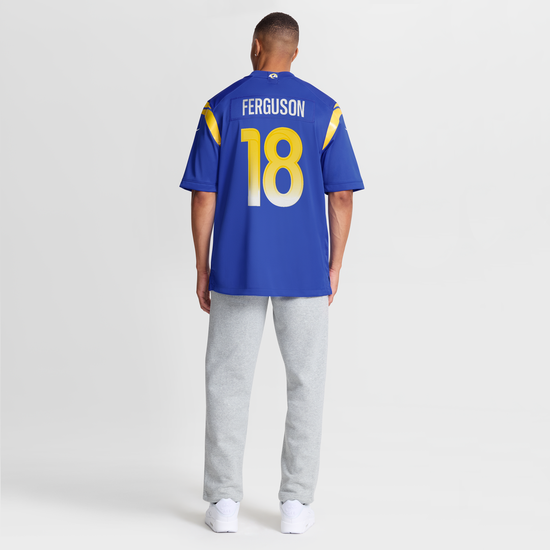 Terrance Ferguson Los Angeles Rams Nike Royal Team Game Jersey