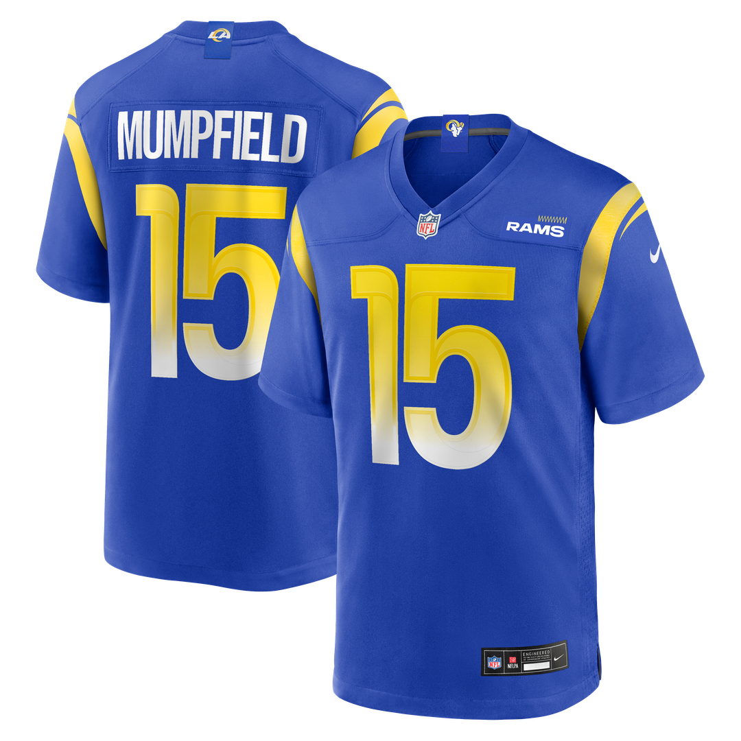 Konata Mumpfield Los Angeles Rams Nike Royal Team Game Jersey