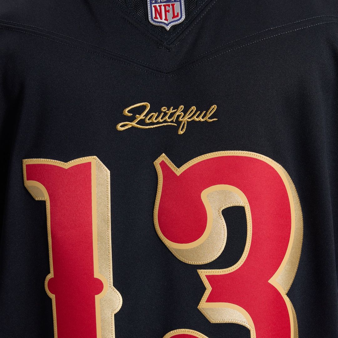 Brock Purdy San Francisco 49ers Nike Black Rivalries Collection Stitched Limited Jersey