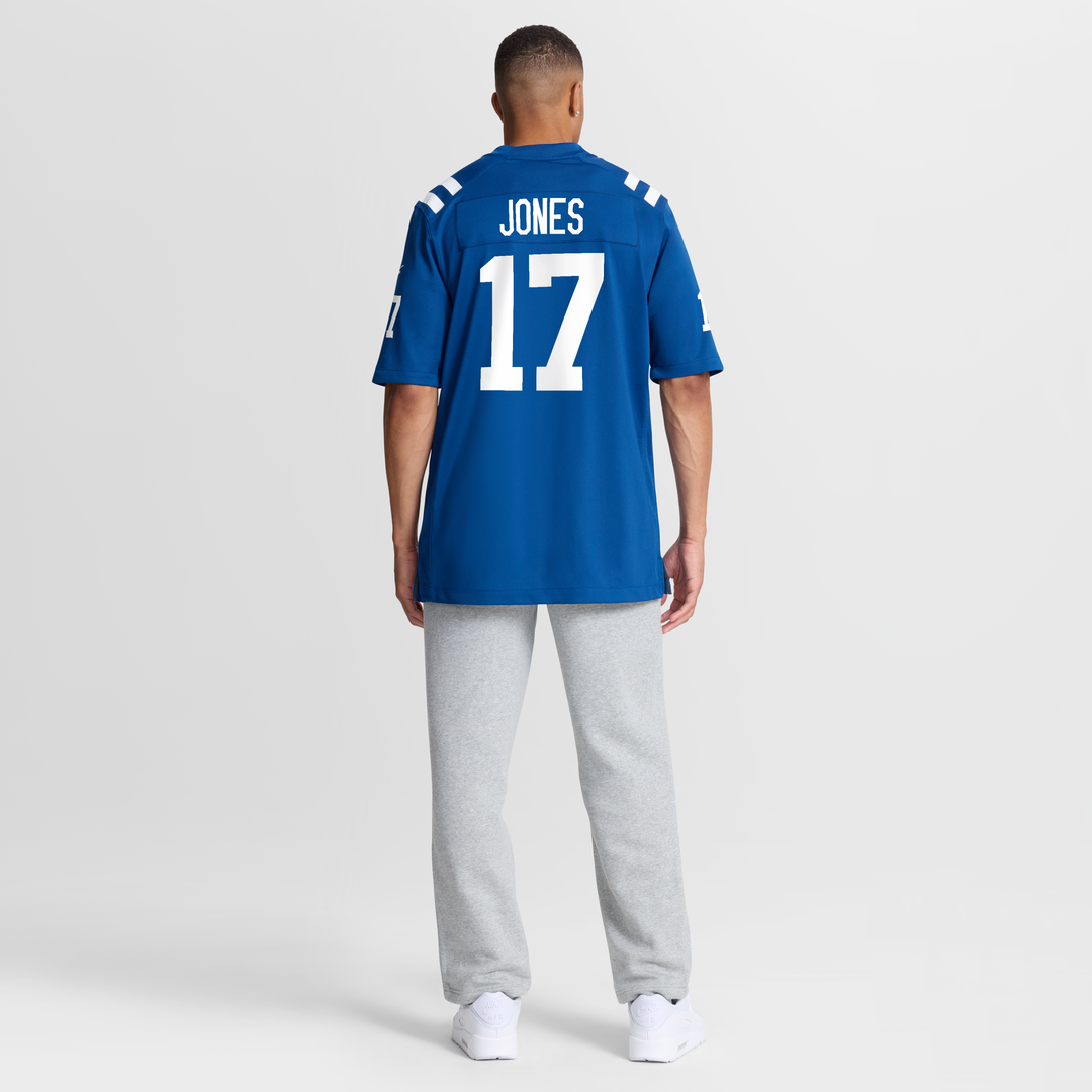 Daniel Jones Indianapolis Colts Nike White Game Jersey