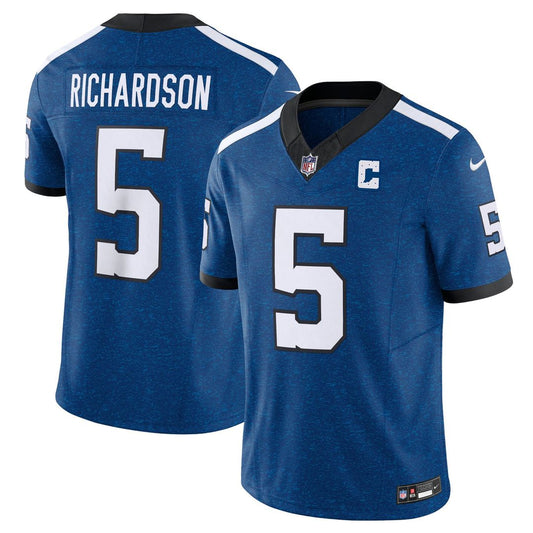 Anthony Richardson Indianapolis Colts Nike Royal Alternate Vapor F.U.S.E. Limited Jersey