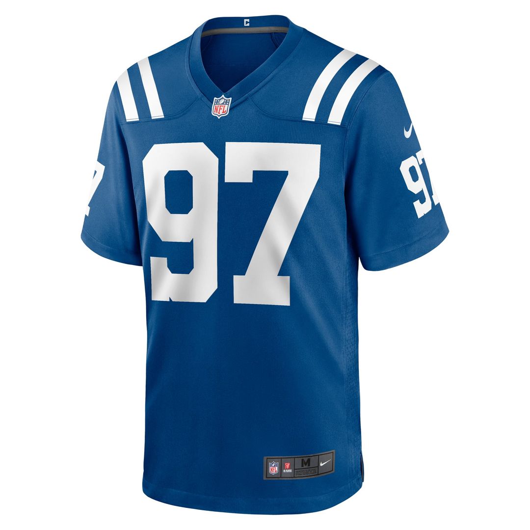 Laiatu Latu Indianapolis Colts Nike Royal Player Game Jersey