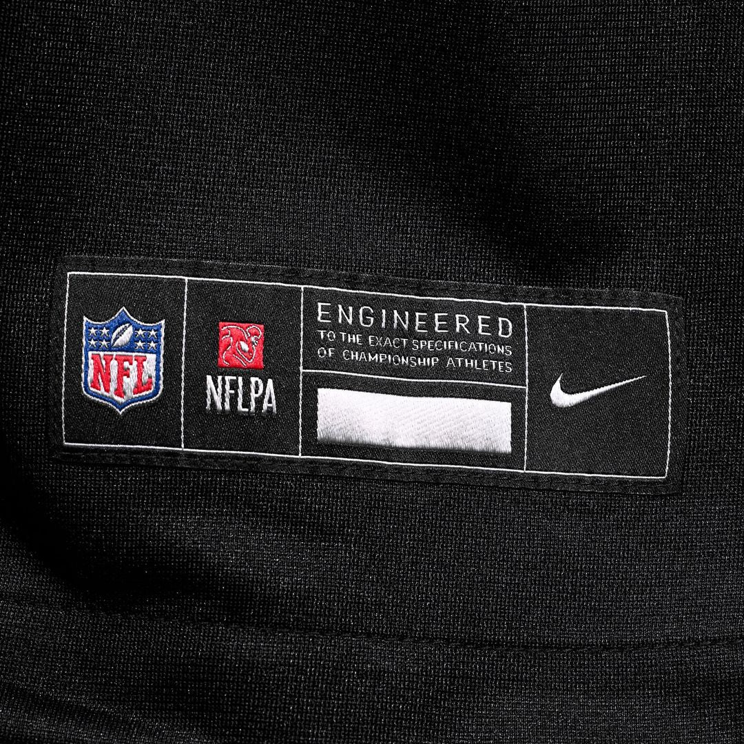 David Bailey New York Jets Nike Legacy Black Alternate Game Player Jersey
