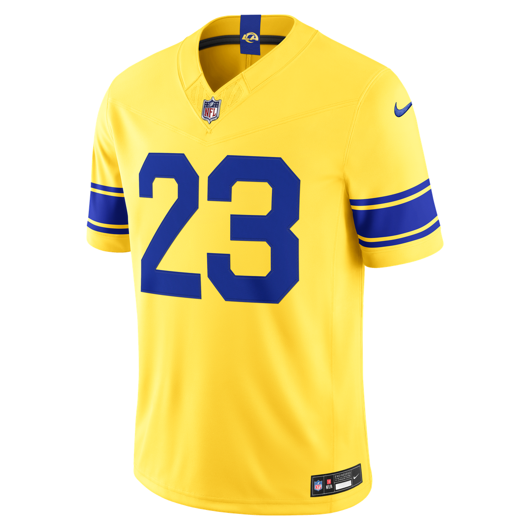 Kyren Williams Los Angeles Rams Nike Classic Sol Vapor F.U.S.E. Stitched Limited Jersey