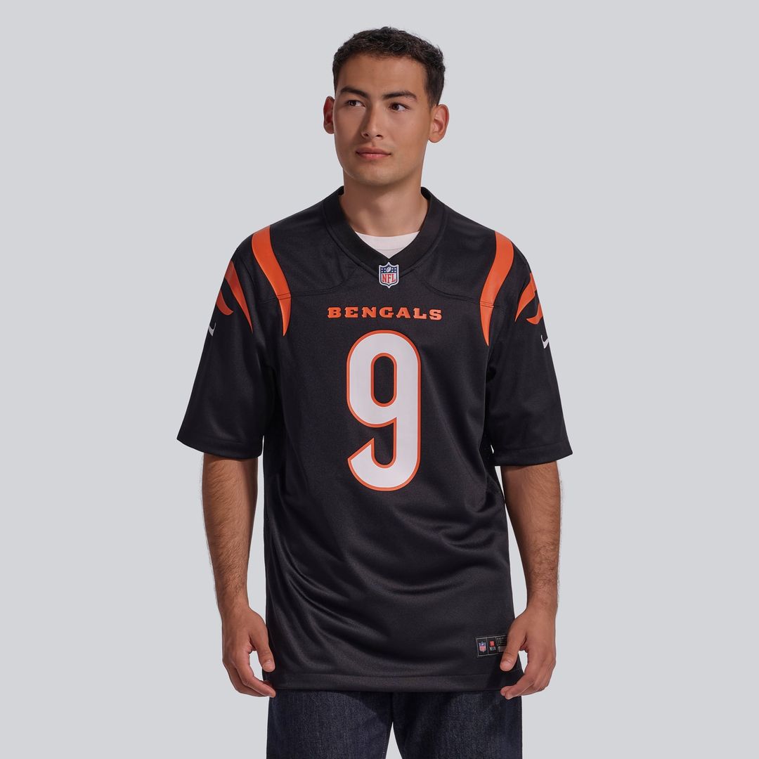 Joe Burrow Cincinnati Bengals Nike Orange Alternate Game Jersey