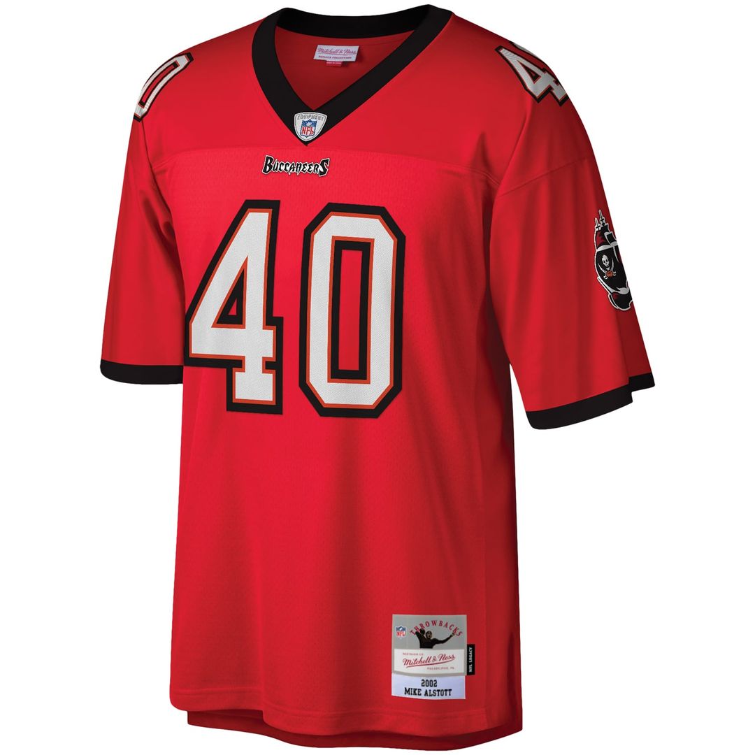 Mike Alstott Tampa Bay Buccaneers Mitchell & Ness Red Legacy Replica Jersey