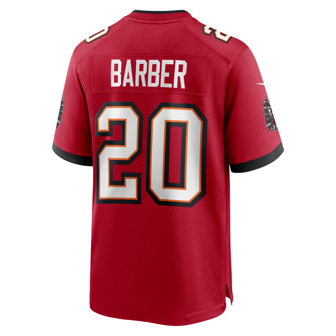 Ronde Barber Tampa Bay Buccaneers Nike Red Game Retired Player Jersey