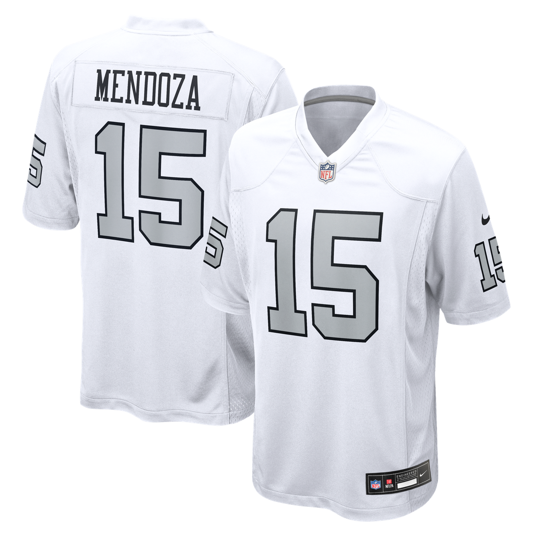 Fernando Mendoza Las Vegas Raiders Nike White Alternate Game Player Jersey