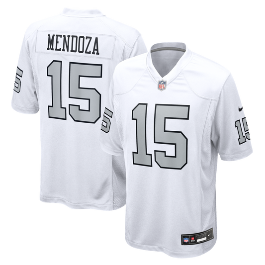Fernando Mendoza Las Vegas Raiders Nike White Alternate Game Player Jersey