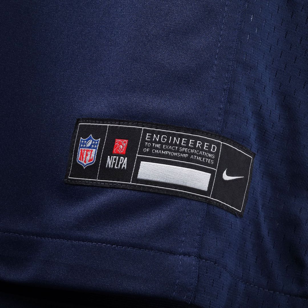 Nick Emmanwori Seattle Seahawks Nike White Game Jersey
