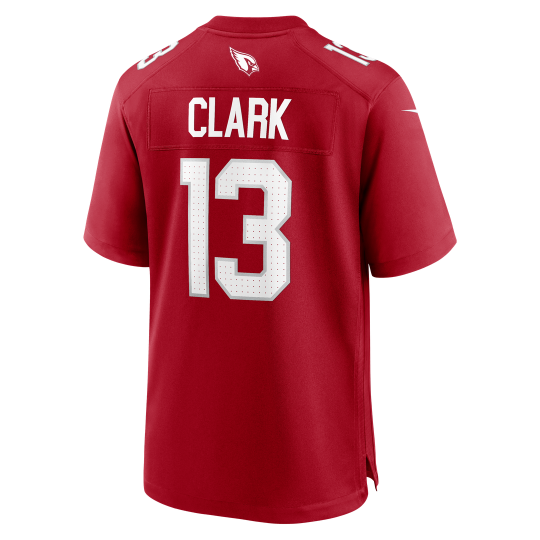 Kei'Trel Clark Arizona Cardinals Nike Cardinal Game Jersey