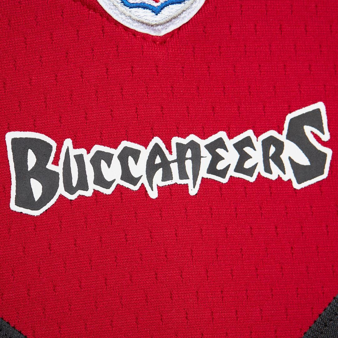 Warren Sapp Tampa Bay Buccaneers Mitchell & Ness Orange 1995 Legacy Replica Jersey