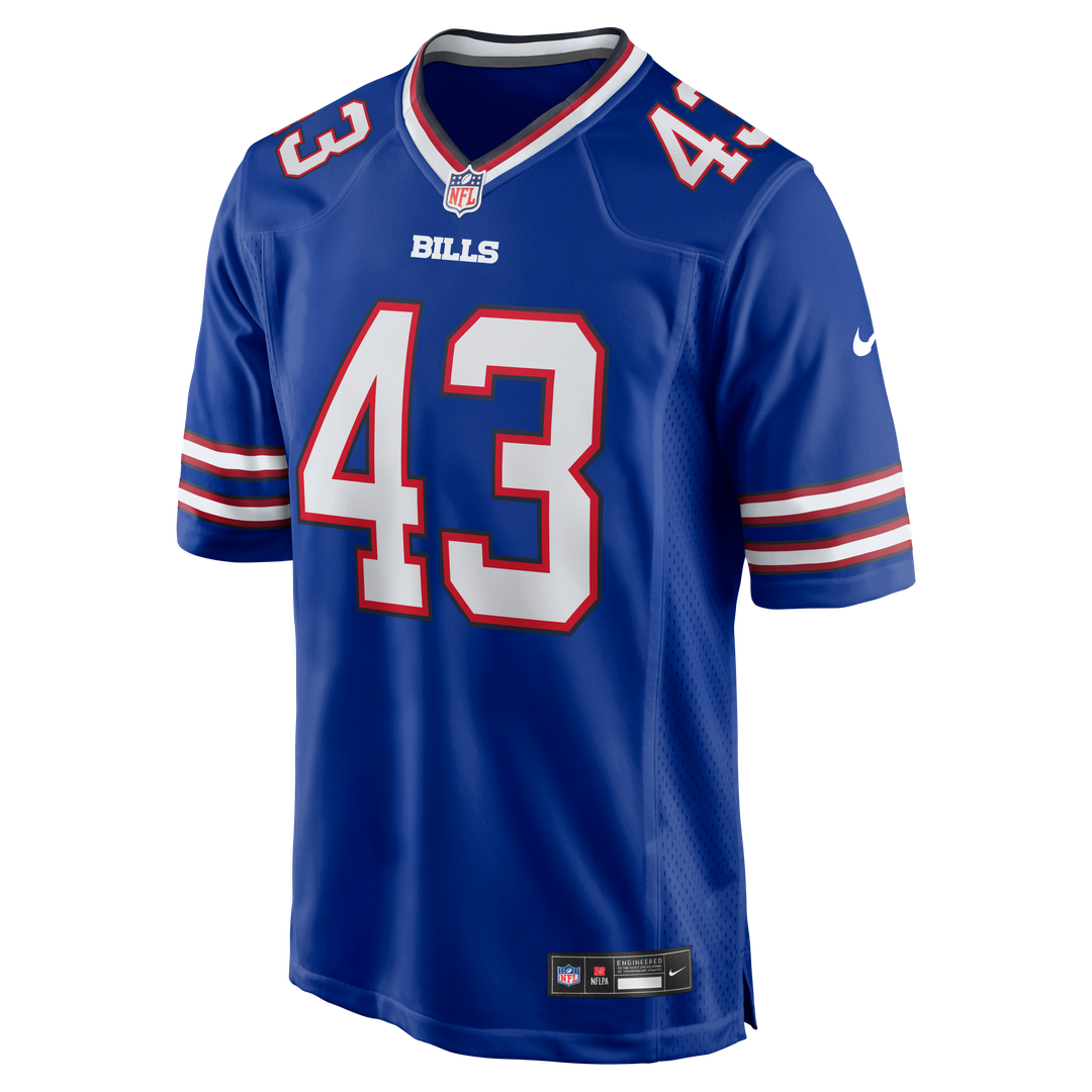 Dorian Strong Buffalo Bills Nike Royal Team Game Jersey