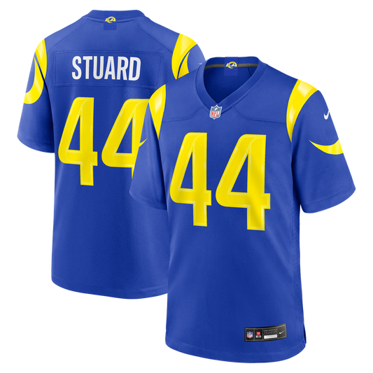 Grant Stuard Los Angeles Rams Nike Royal Team Game Jersey