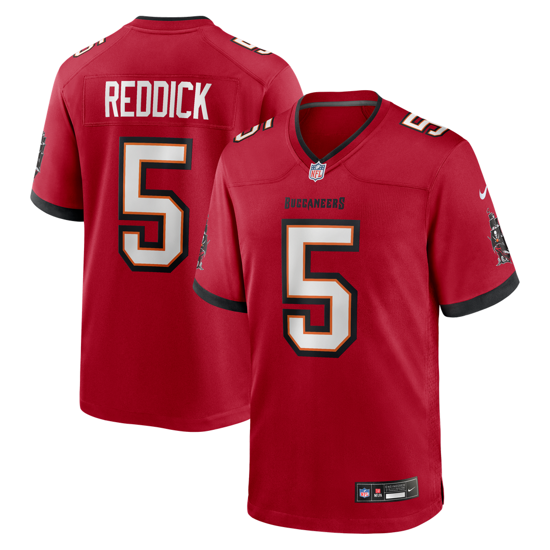 Haason Reddick Tampa Bay Buccaneers Nike Red Team Game Jersey