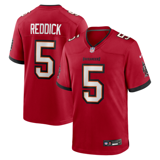 Haason Reddick Tampa Bay Buccaneers Nike Red Team Game Jersey