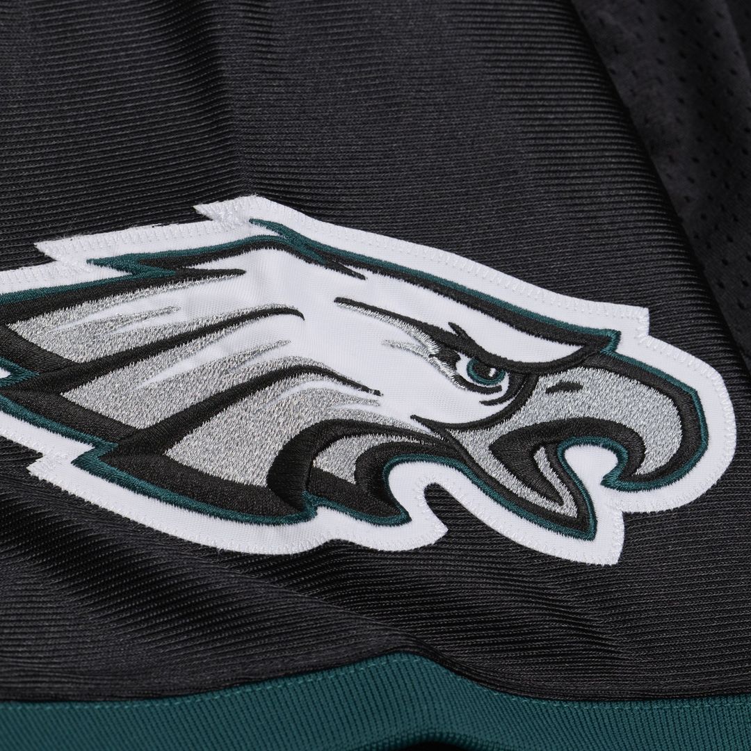 Michael Vick Philadelphia Eagles Mitchell & Ness Black 2012 Authentic Throwback Jersey