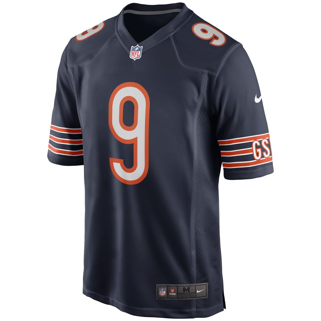 Jim McMahon Chicago Bears Nike Navy Game Retired Player Jersey