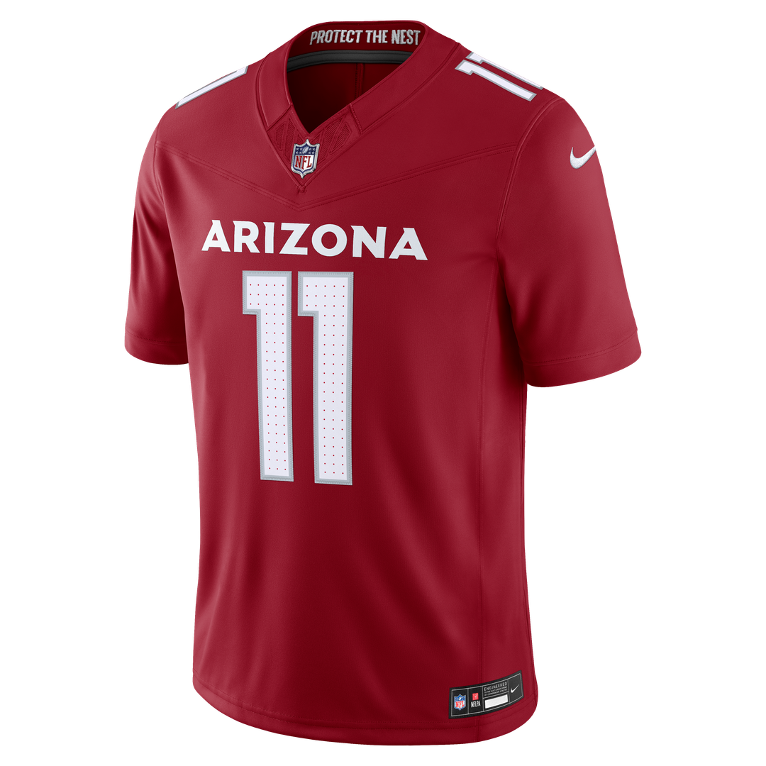 Larry Fitzgerald Arizona Cardinals Nike Cardinal Vapor F.U.S.E. Stitched Retired Limited Jersey