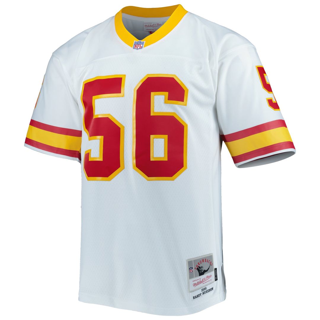 Hardy Nickerson Tampa Bay Buccaneers Mitchell & Ness White Legacy Replica Jersey