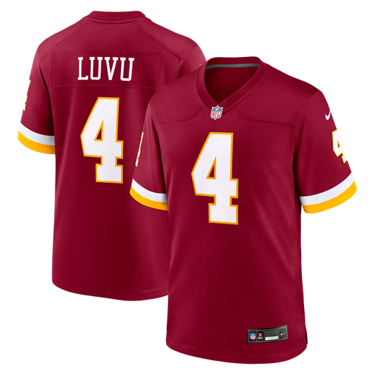Frankie Luvu Washington Commanders Nike Burgundy Game Jersey