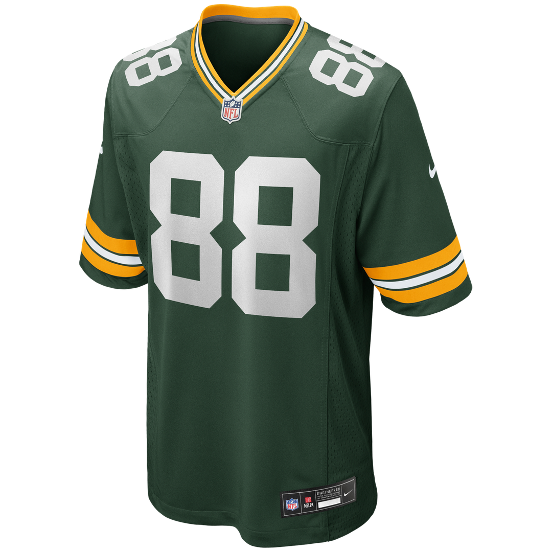 Jermichael Finley Green Bay Packers Nike Green Game Retired Player Jersey
