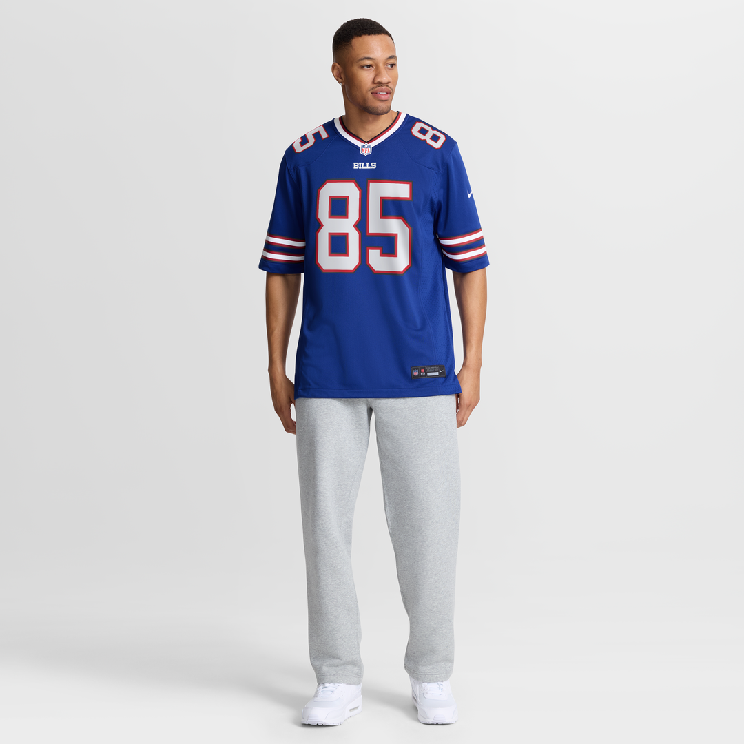 Jackson Hawes Buffalo Bills Nike Royal Team Game Jersey