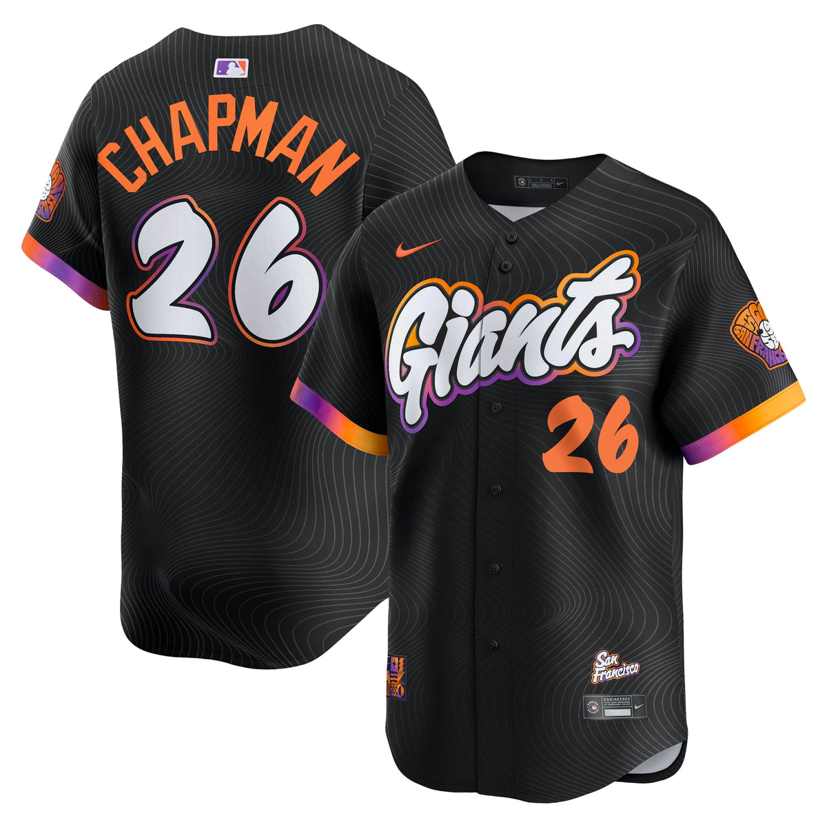 San Francisco Giants jersey