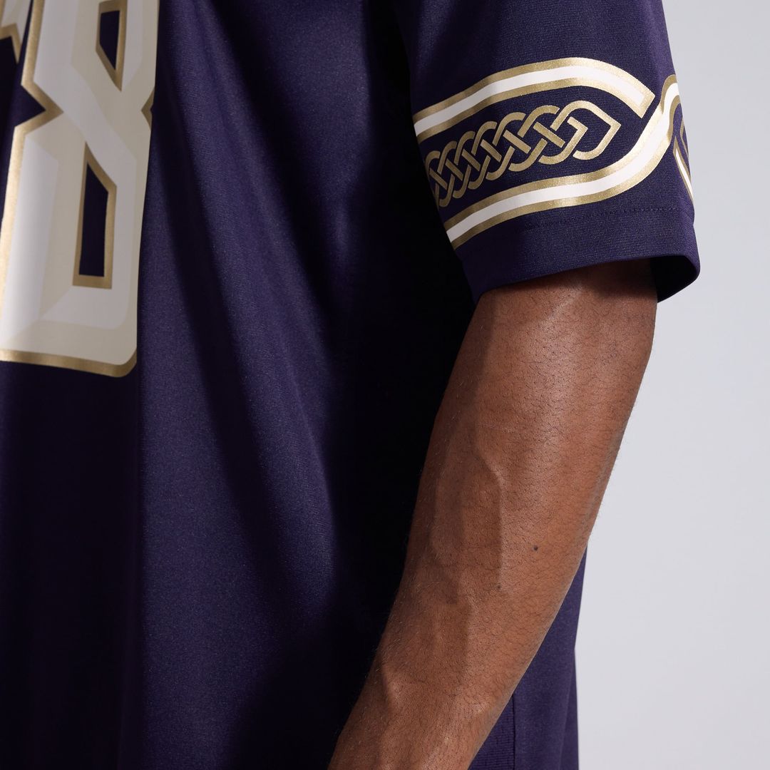 Justin Jefferson Minnesota Vikings Nike Purple 2026 Rivalries Collection Game Jersey