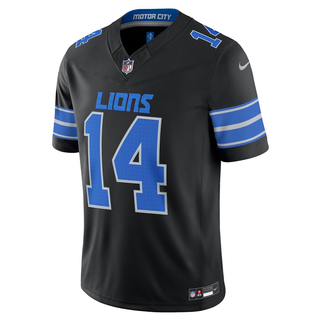 Amon-Ra St. Brown Detroit Lions Nike White Vapor F.U.S.E. Stitched Limited Jersey