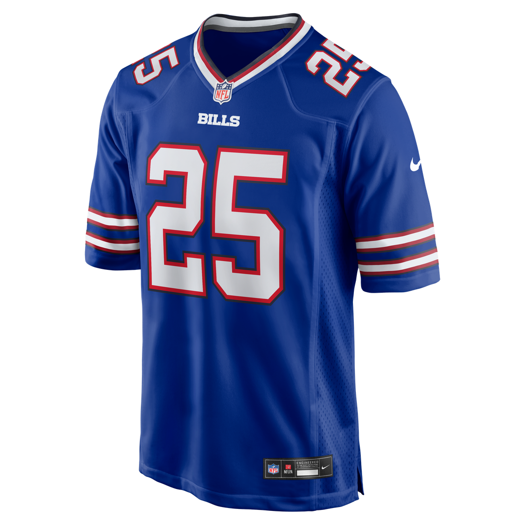 Geno Stone Buffalo Bills Nike Royal Team Game Jersey