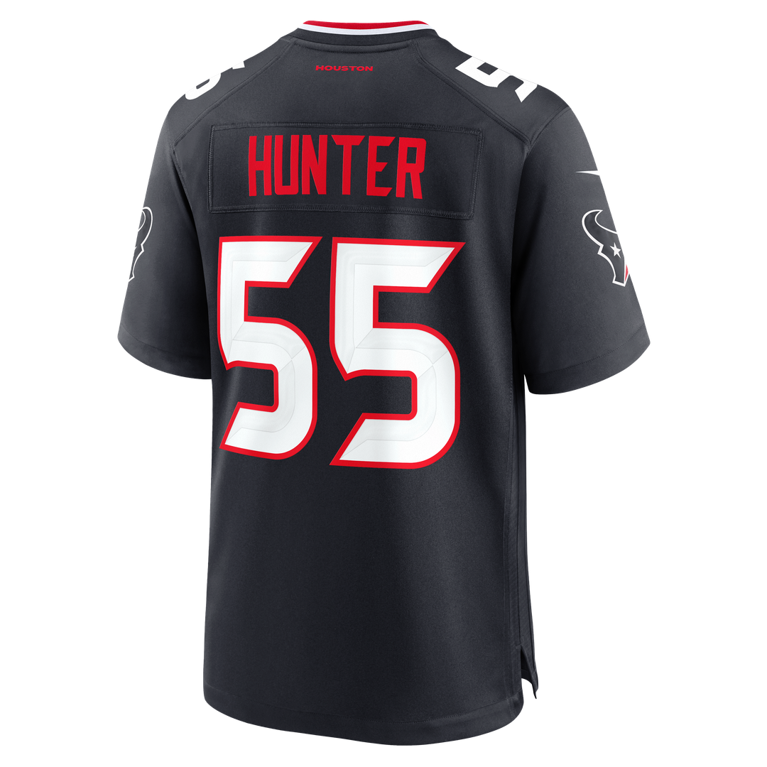 Danielle Hunter Houston Texans Nike Navy Team Game Jersey