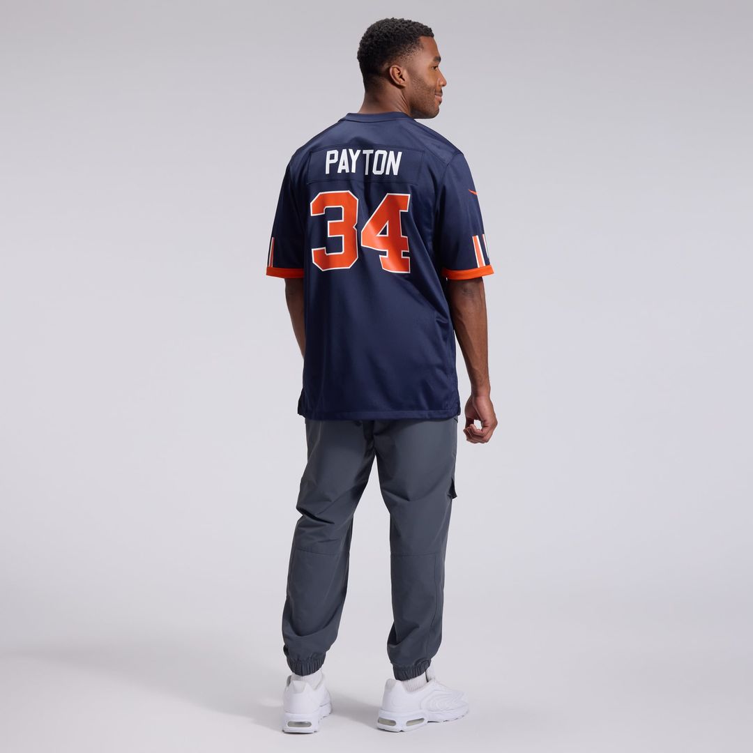 Walter Payton Chicago Bears Nike Navy 2026 Rivalries Collection Game Jersey
