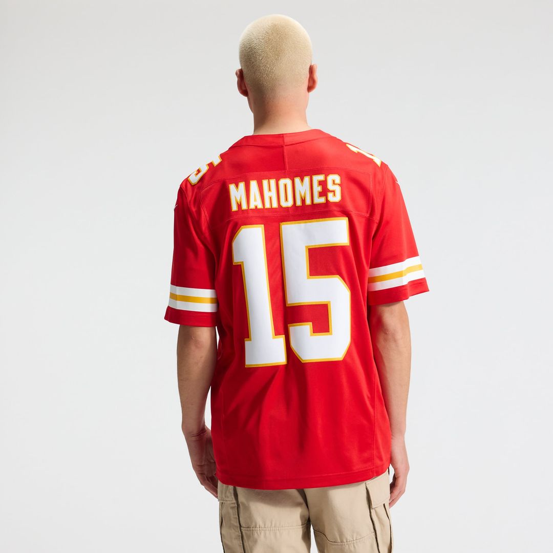 Patrick Mahomes Kansas City Chiefs Nike White Vapor F.U.S.E. Stitched Limited Jersey